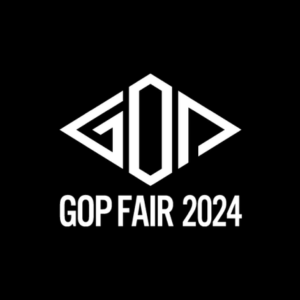 GOP FAIR 2024のロゴ