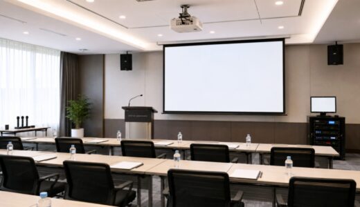 カンファレンス施設・企業会議室の価値を高める「AV技術×運営常駐サポート」